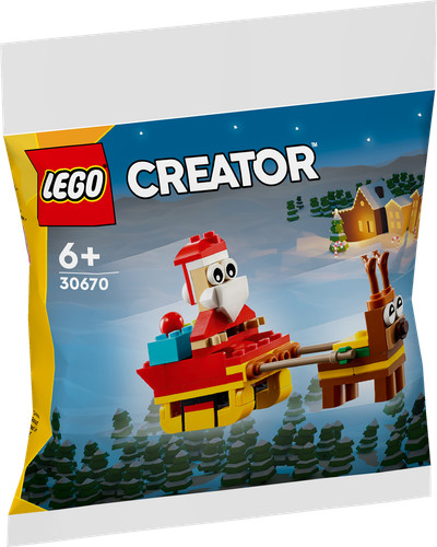 Lego creator santa claus - creator:,