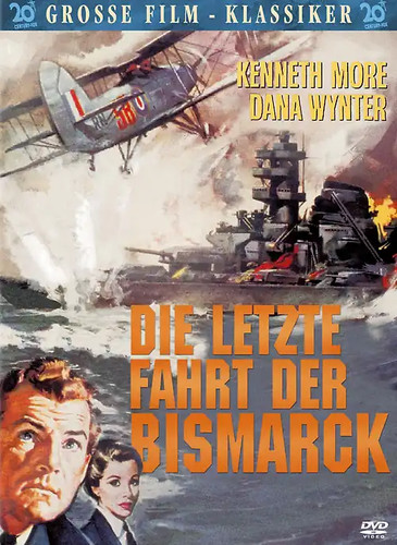 Letzte fahrt der bismarck - fahrt, bismarck,