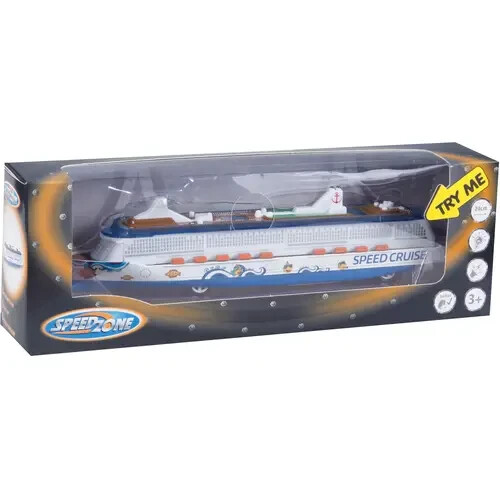 Speedzone kreuzfahrtschiff - kreuzfahrtschiff,