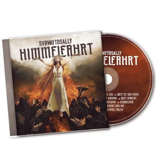 Subway sally himmelfahrt cd - subway,
