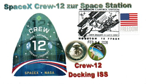 Raumfahrt space crew 12 - raumfahrt,, crew-12