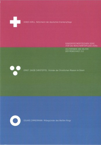 Ministerfaltkarte für - (240),