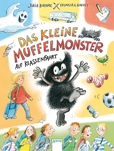 Das kleine muffelmonster - kleine, auf