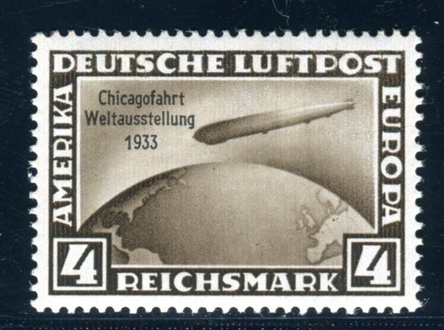 1933 498 postfrisch - 498, **