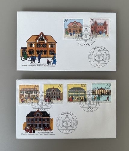 Bund fdc brd berlin 1991 - fdc,