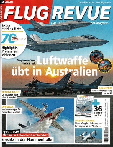 Magazin flug revue das - revue,