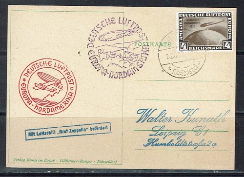 Repro faksimile luftpostkarte - repro/faksimile,