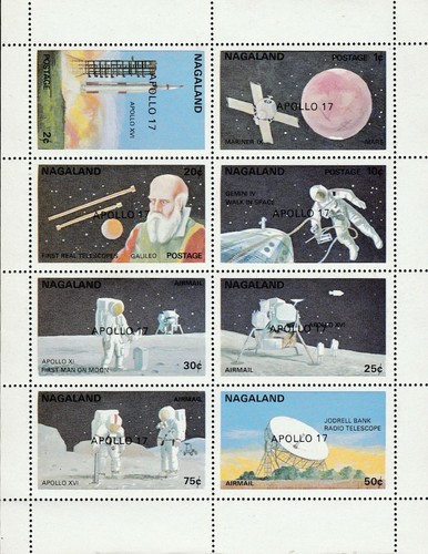 Raumfahrt postfrisch 299 - ,