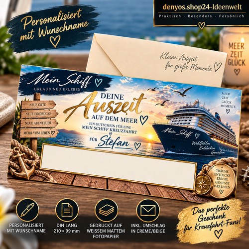 Mein schiff gutschein - schiff,