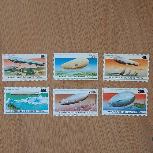 Republik obervolta briefmarken - republik,