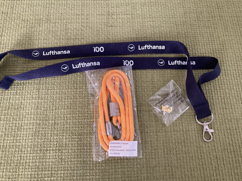 Lufthansa pin 100 jahre - pin,