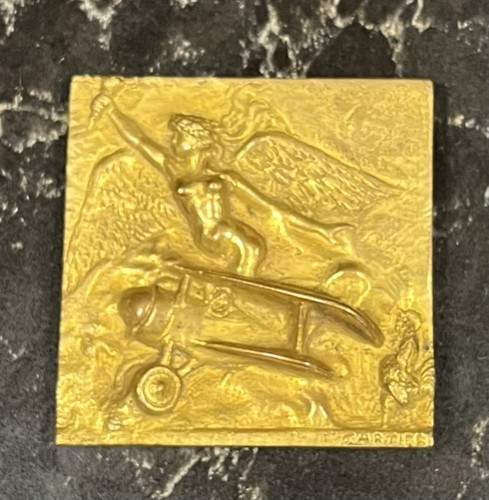 Bronzeplakette frankreich inkl - frankreich,