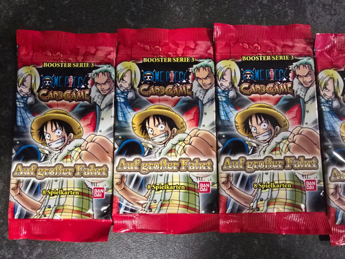 One piece booster auf - one,