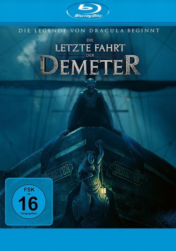 Die letzte fahrt der demeter - die,