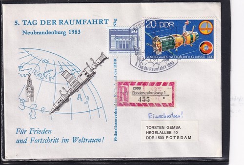 Ddr raumfahrt tag - tag, der