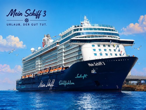 Kühlschrankmagnet mein schiff - mein,