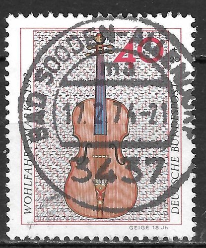 Bund 1973 784 40 pfg - 1973:, 784: