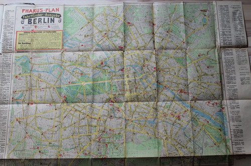 Pharus plan berlin - plan,