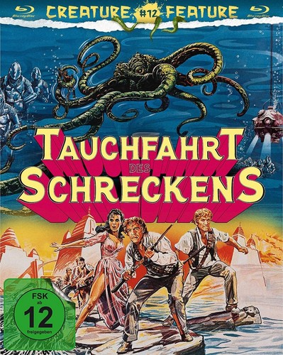 Tauchfahrt des schreckens - des,