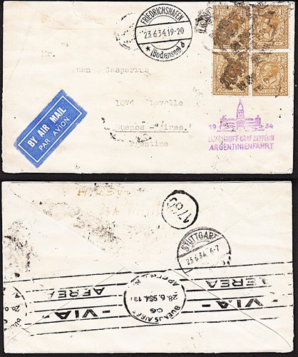 Zeppelin argentinienfahrt - ✈zeppelin,