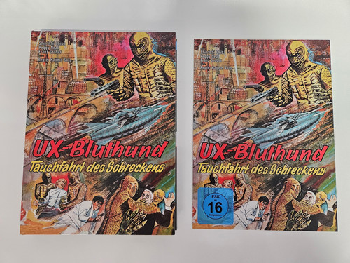 Bluthund tauchfahrt des - ux,