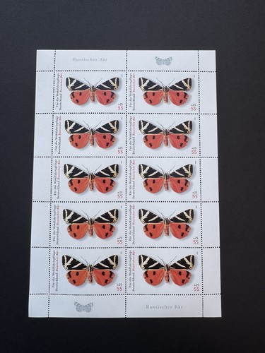 Briefmarkenbogen 2005