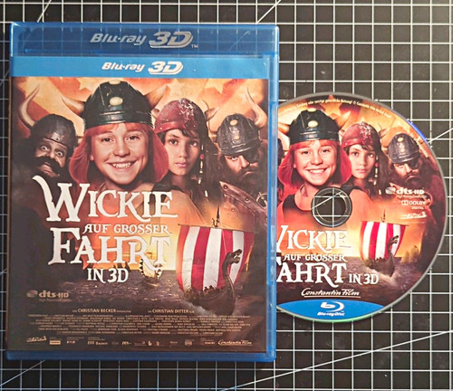 Wickie auf großer fahrt - in, 3d