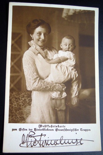 Viktoria luise - ak,