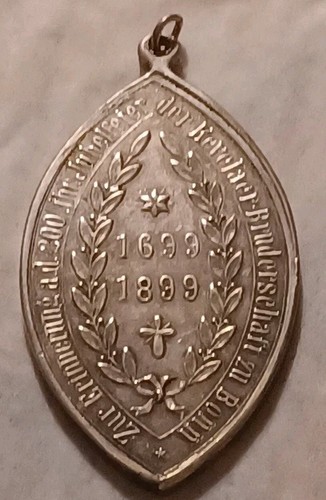 Plakette wallfahrt - plakette,