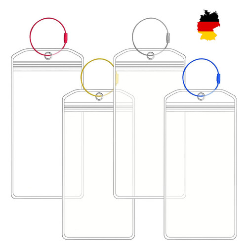 Stück kofferanhänger - 4,