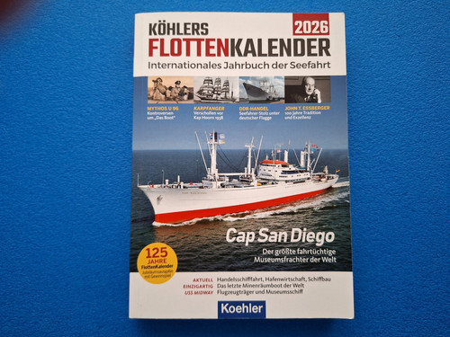 Köhlers flottenkalender 2026 - köhlers,