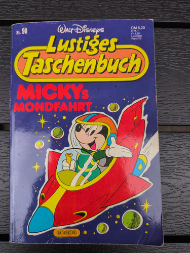 Ltb mickys mondfahrt - mickys,