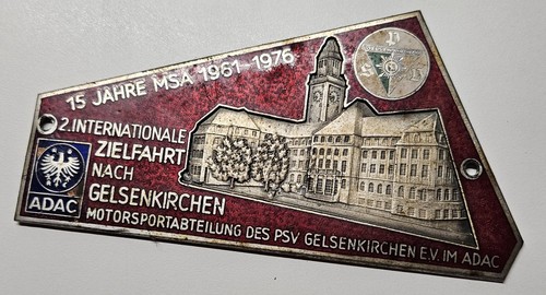 Plakette internationale - plakette,