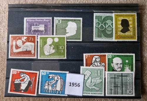 Brd 1956 konvolut - -,