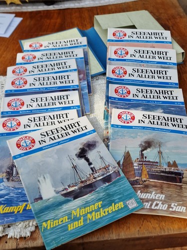 Konvolut möwig alte - 10,
