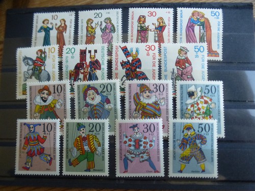 Jugend und wohlfahrtsmarken - und,