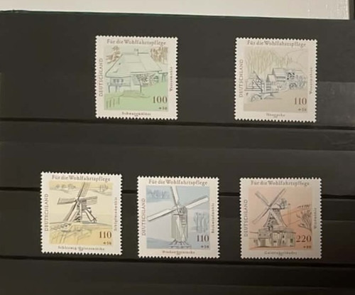 Briefmarken brd 1997 - brd,