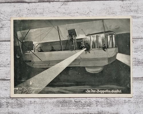 Zeppelin gondel luftschiff - zeppelin,