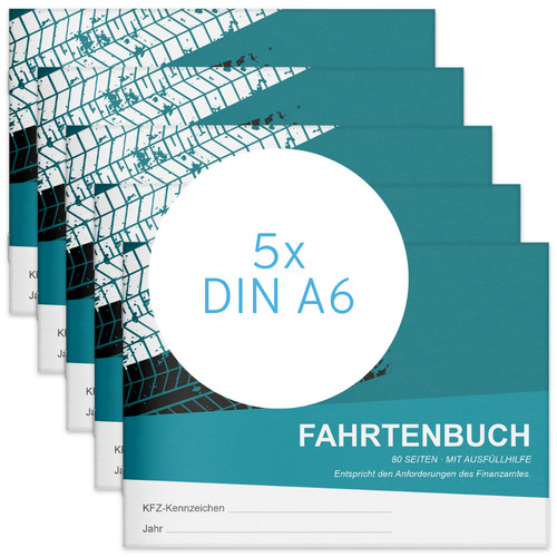 Puk fahrtenbuch sparset - 5, er