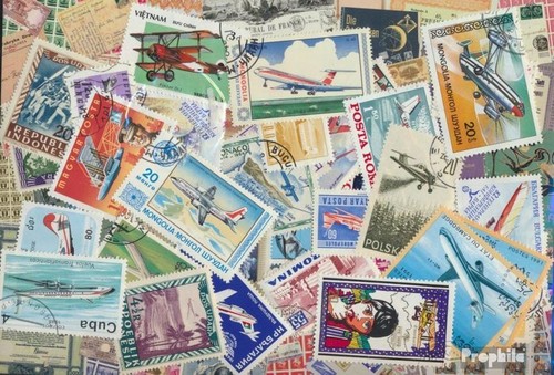 Briefmarken motive luftfahrt - motive,