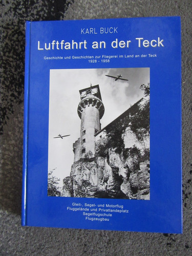 Buch luftfahrt der teck - an,