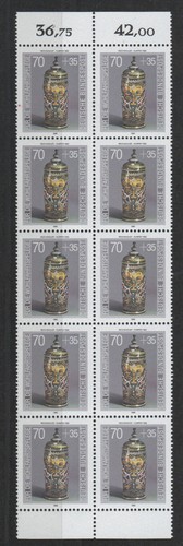 Briefmarken brd 1986 für - brd,