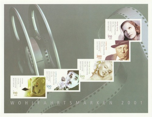 Brd wohlfahrt 2001 postfrisch - brd,