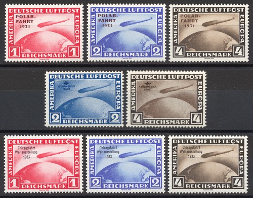 Deutsches reich zeppeline - deutsches,