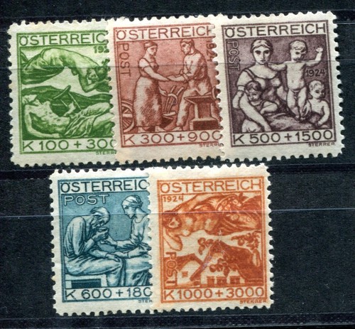österreich 1924 442 - Österreich, 442-446