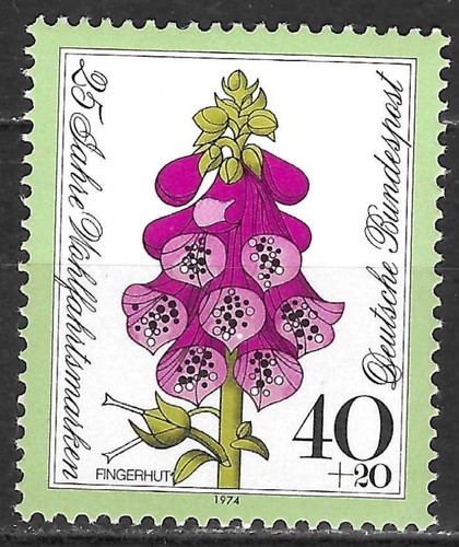 Bund 1974 819 - 1974:, mi.nr.