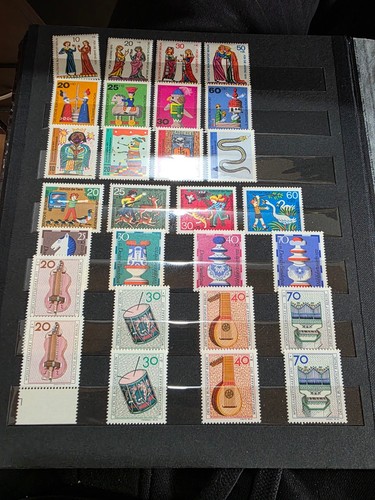 Briefmarken albumseite - briefmarken,