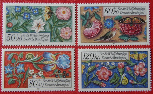 Bund brd 1985 wohlfahrt - bund,