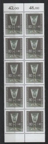 Briefmarken brd 1986 für - 10,