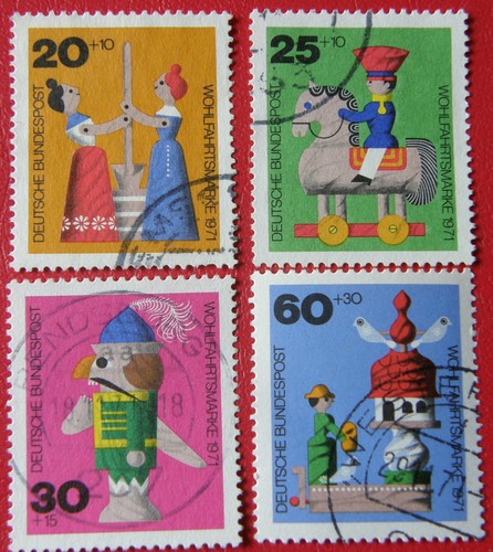 Bund brd 1971 wohlfahrt - brd,